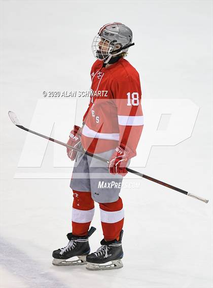Thumbnail 3 in Canandaigua Academy @ Spencerport (Section 5 Semifinal) photogallery.