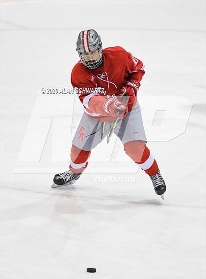 Thumbnail 2 in Canandaigua Academy @ Spencerport (Section 5 Semifinal) photogallery.