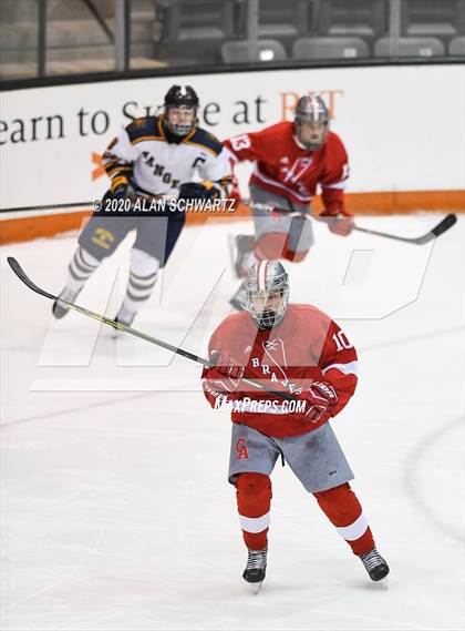 Thumbnail 1 in Canandaigua Academy @ Spencerport (Section 5 Semifinal) photogallery.