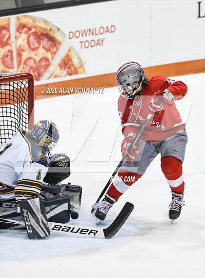Thumbnail 3 in Canandaigua Academy @ Spencerport (Section 5 Semifinal) photogallery.
