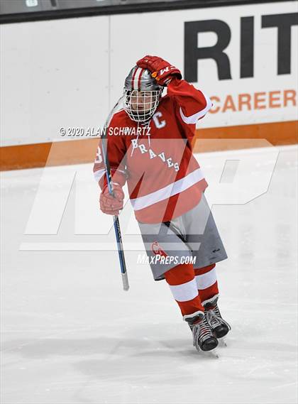 Thumbnail 3 in Canandaigua Academy @ Spencerport (Section 5 Semifinal) photogallery.