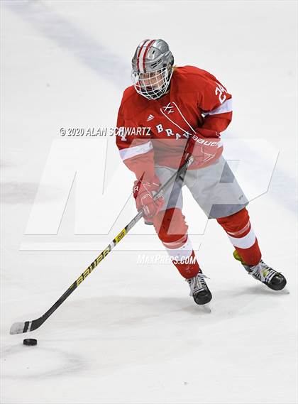 Thumbnail 3 in Canandaigua Academy @ Spencerport (Section 5 Semifinal) photogallery.