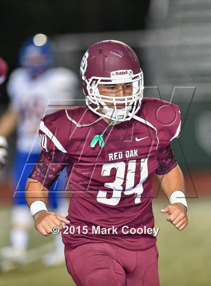 Thumbnail 2 in Red Oak vs. Frisco photogallery.