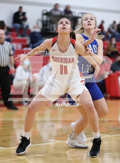 Thumbnail 2 in Washington @ Sheridan (OHSAA D2 Sectional Playoff) photogallery.