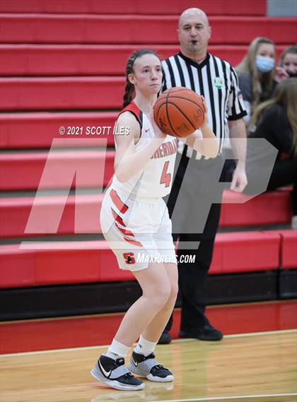 Thumbnail 3 in Washington @ Sheridan (OHSAA D2 Sectional Playoff) photogallery.