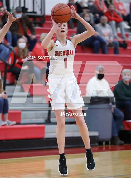 Thumbnail 2 in Washington @ Sheridan (OHSAA D2 Sectional Playoff) photogallery.