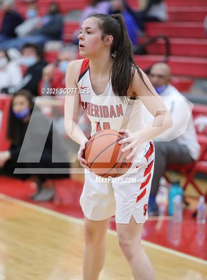 Thumbnail 2 in Washington @ Sheridan (OHSAA D2 Sectional Playoff) photogallery.