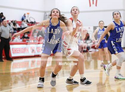 Thumbnail 3 in Washington @ Sheridan (OHSAA D2 Sectional Playoff) photogallery.