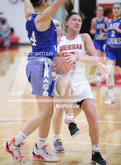 Thumbnail 1 in Washington @ Sheridan (OHSAA D2 Sectional Playoff) photogallery.