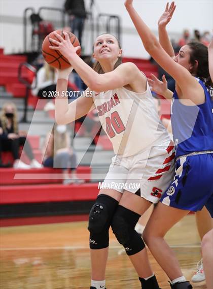 Thumbnail 1 in Washington @ Sheridan (OHSAA D2 Sectional Playoff) photogallery.