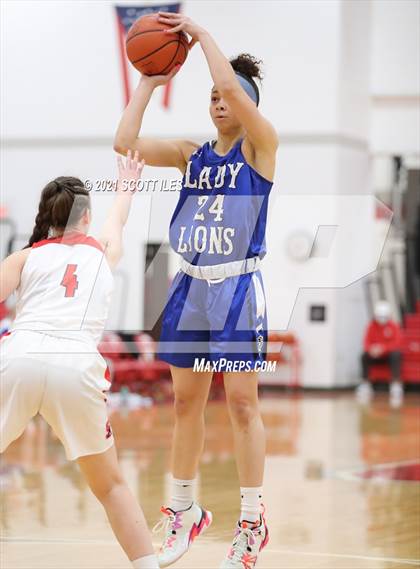 Thumbnail 1 in Washington @ Sheridan (OHSAA D2 Sectional Playoff) photogallery.