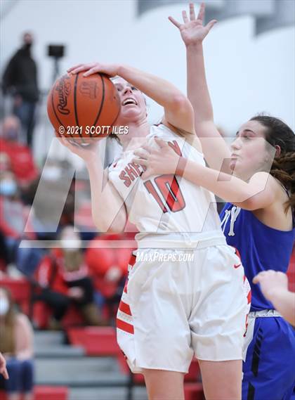 Thumbnail 3 in Washington @ Sheridan (OHSAA D2 Sectional Playoff) photogallery.
