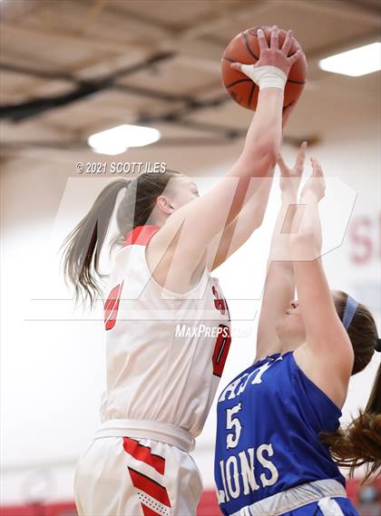 Thumbnail 3 in Washington @ Sheridan (OHSAA D2 Sectional Playoff) photogallery.