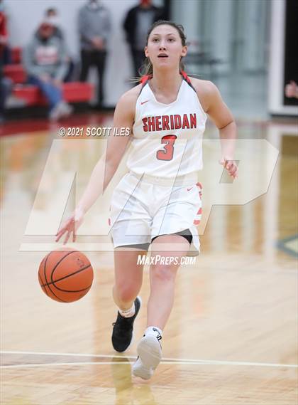 Thumbnail 1 in Washington @ Sheridan (OHSAA D2 Sectional Playoff) photogallery.