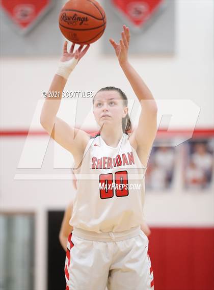 Thumbnail 3 in Washington @ Sheridan (OHSAA D2 Sectional Playoff) photogallery.