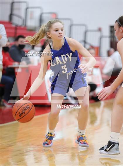 Thumbnail 1 in Washington @ Sheridan (OHSAA D2 Sectional Playoff) photogallery.