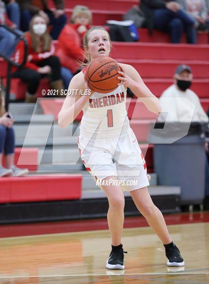 Thumbnail 1 in Washington @ Sheridan (OHSAA D2 Sectional Playoff) photogallery.