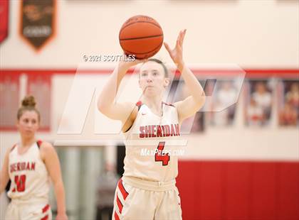 Thumbnail 2 in Washington @ Sheridan (OHSAA D2 Sectional Playoff) photogallery.