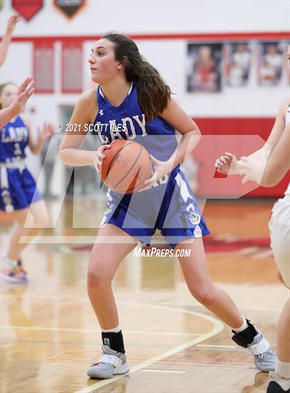 Thumbnail 3 in Washington @ Sheridan (OHSAA D2 Sectional Playoff) photogallery.