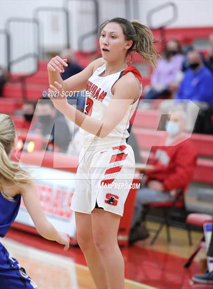 Thumbnail 2 in Washington @ Sheridan (OHSAA D2 Sectional Playoff) photogallery.