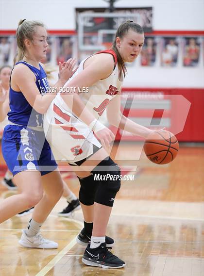 Thumbnail 3 in Washington @ Sheridan (OHSAA D2 Sectional Playoff) photogallery.
