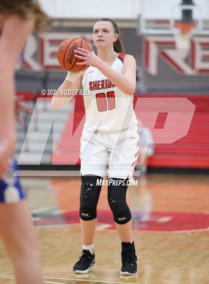 Thumbnail 3 in Washington @ Sheridan (OHSAA D2 Sectional Playoff) photogallery.