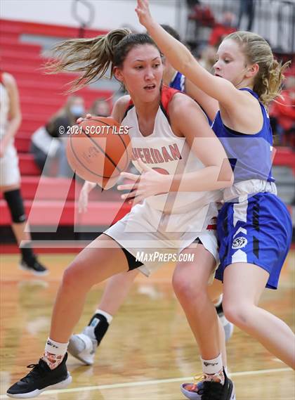 Thumbnail 3 in Washington @ Sheridan (OHSAA D2 Sectional Playoff) photogallery.