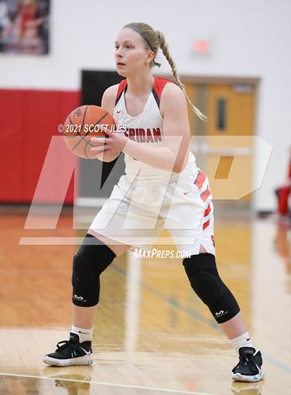 Thumbnail 3 in Washington @ Sheridan (OHSAA D2 Sectional Playoff) photogallery.