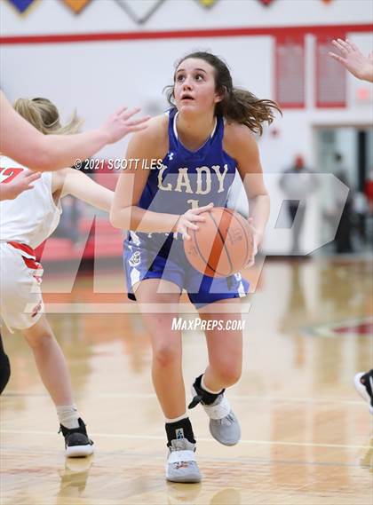 Thumbnail 1 in Washington @ Sheridan (OHSAA D2 Sectional Playoff) photogallery.