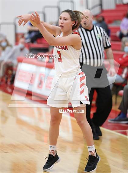 Thumbnail 1 in Washington @ Sheridan (OHSAA D2 Sectional Playoff) photogallery.