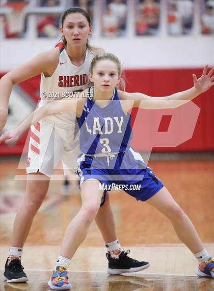 Thumbnail 3 in Washington @ Sheridan (OHSAA D2 Sectional Playoff) photogallery.