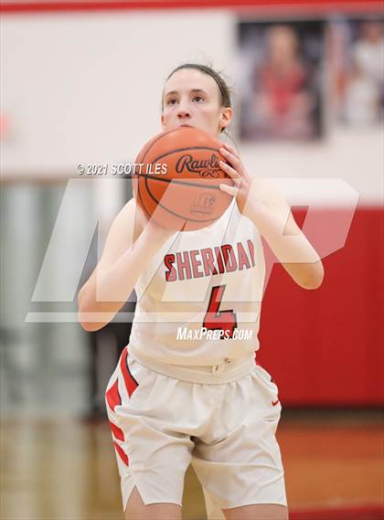 Thumbnail 1 in Washington @ Sheridan (OHSAA D2 Sectional Playoff) photogallery.