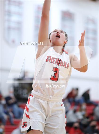 Thumbnail 1 in Washington @ Sheridan (OHSAA D2 Sectional Playoff) photogallery.