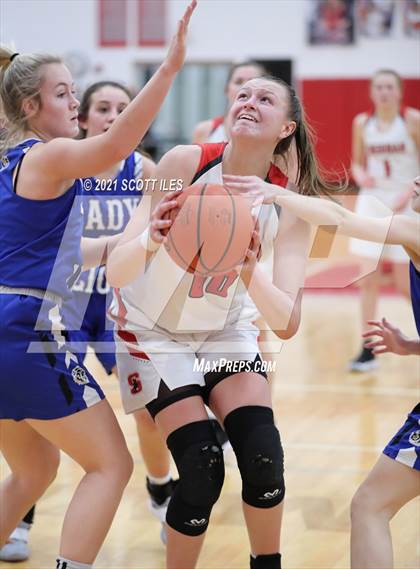 Thumbnail 3 in Washington @ Sheridan (OHSAA D2 Sectional Playoff) photogallery.