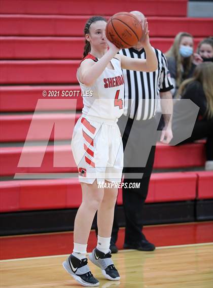 Thumbnail 1 in Washington @ Sheridan (OHSAA D2 Sectional Playoff) photogallery.