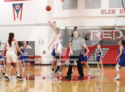 Thumbnail 1 in Washington @ Sheridan (OHSAA D2 Sectional Playoff) photogallery.