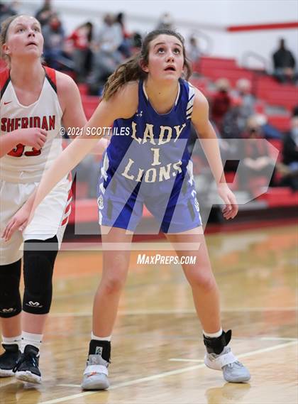Thumbnail 1 in Washington @ Sheridan (OHSAA D2 Sectional Playoff) photogallery.