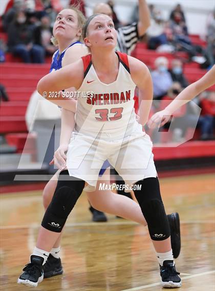 Thumbnail 1 in Washington @ Sheridan (OHSAA D2 Sectional Playoff) photogallery.