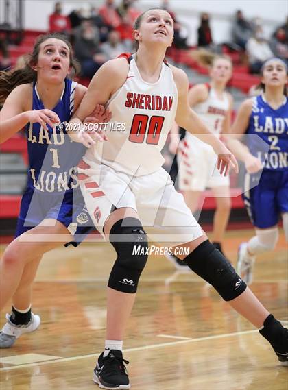 Thumbnail 3 in Washington @ Sheridan (OHSAA D2 Sectional Playoff) photogallery.