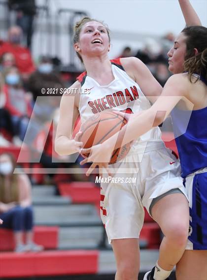 Thumbnail 1 in Washington @ Sheridan (OHSAA D2 Sectional Playoff) photogallery.