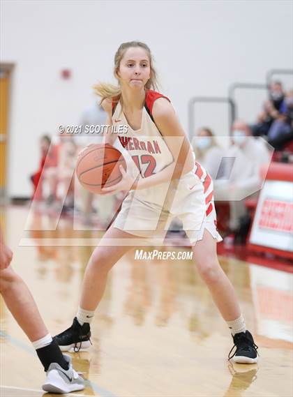 Thumbnail 2 in Washington @ Sheridan (OHSAA D2 Sectional Playoff) photogallery.