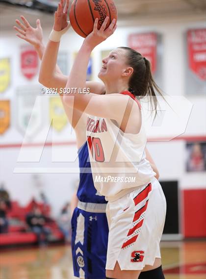 Thumbnail 2 in Washington @ Sheridan (OHSAA D2 Sectional Playoff) photogallery.