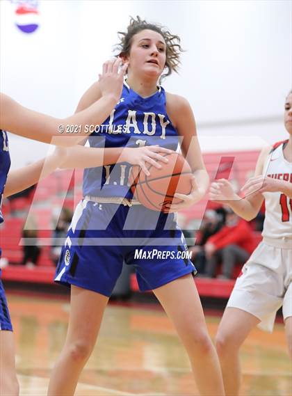 Thumbnail 1 in Washington @ Sheridan (OHSAA D2 Sectional Playoff) photogallery.
