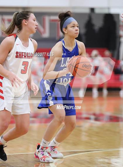 Thumbnail 2 in Washington @ Sheridan (OHSAA D2 Sectional Playoff) photogallery.