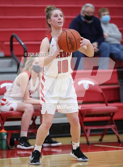 Thumbnail 1 in Washington @ Sheridan (OHSAA D2 Sectional Playoff) photogallery.