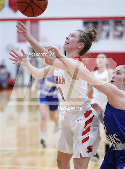 Thumbnail 2 in Washington @ Sheridan (OHSAA D2 Sectional Playoff) photogallery.