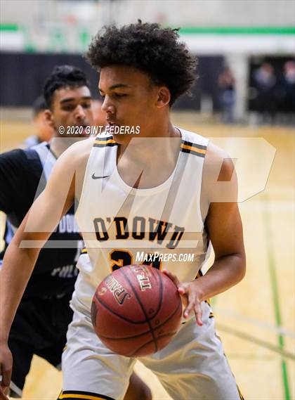 Thumbnail 3 in Bishop O'Dowd vs. Dougherty Valley (CIF NCS Open Division Quarterfinal) photogallery.