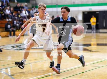 Thumbnail 2 in Bishop O'Dowd vs. Dougherty Valley (CIF NCS Open Division Quarterfinal) photogallery.