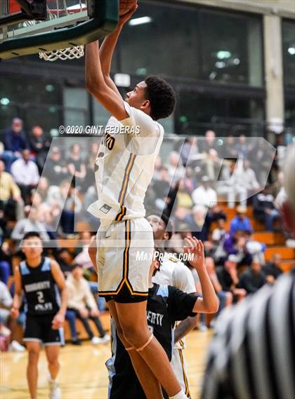 Thumbnail 1 in Bishop O'Dowd vs. Dougherty Valley (CIF NCS Open Division Quarterfinal) photogallery.