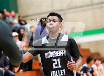 Thumbnail 2 in Bishop O'Dowd vs. Dougherty Valley (CIF NCS Open Division Quarterfinal) photogallery.